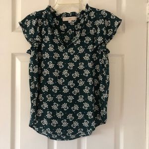Patterned blouse